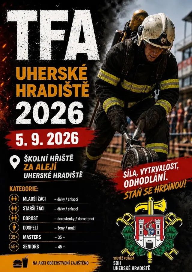 TFA Uherské Hradiště 2026