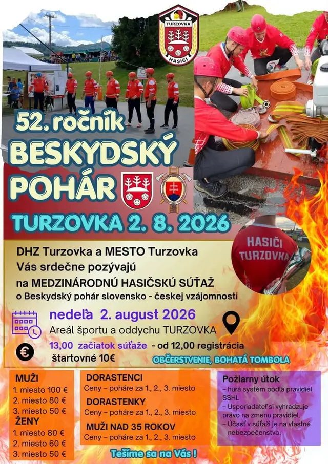 52. ročník o Beskydský pohár slovensko - českej vzájomnosti