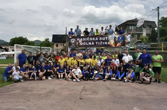 Hasičská súťaž , memoriál veliteľov Karola Ondra a Ľubomíra Bačinského 