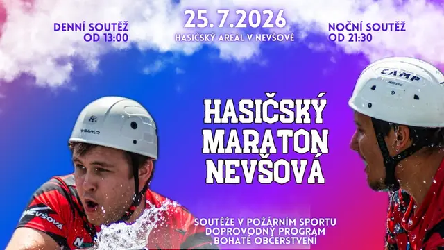 HASIČSKÝ MARATON NEVŠOVÁ 2K26