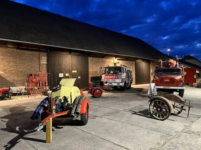 Hasičská muzejní noc 2026