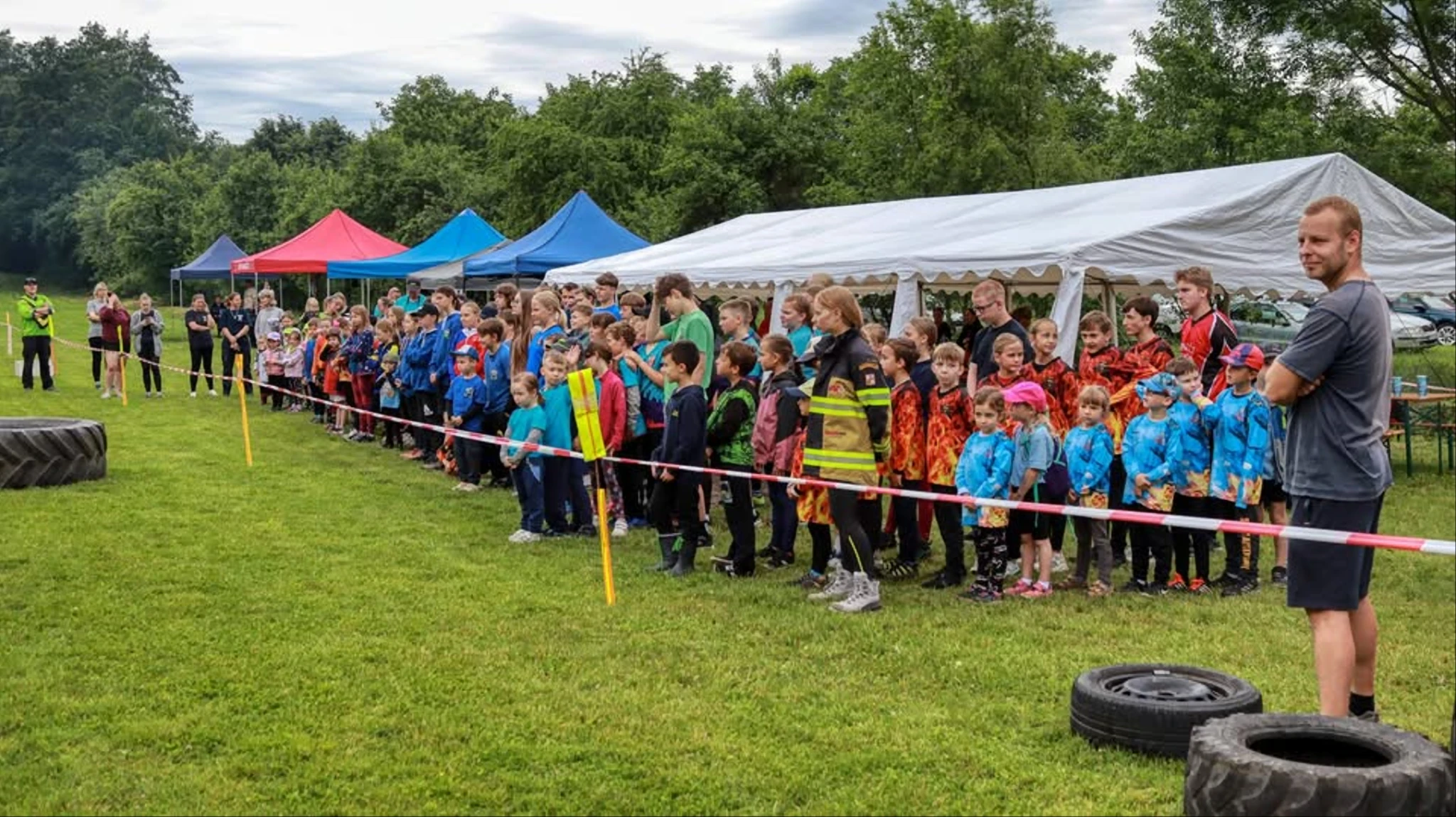 5. ročník dětského TFA Určice