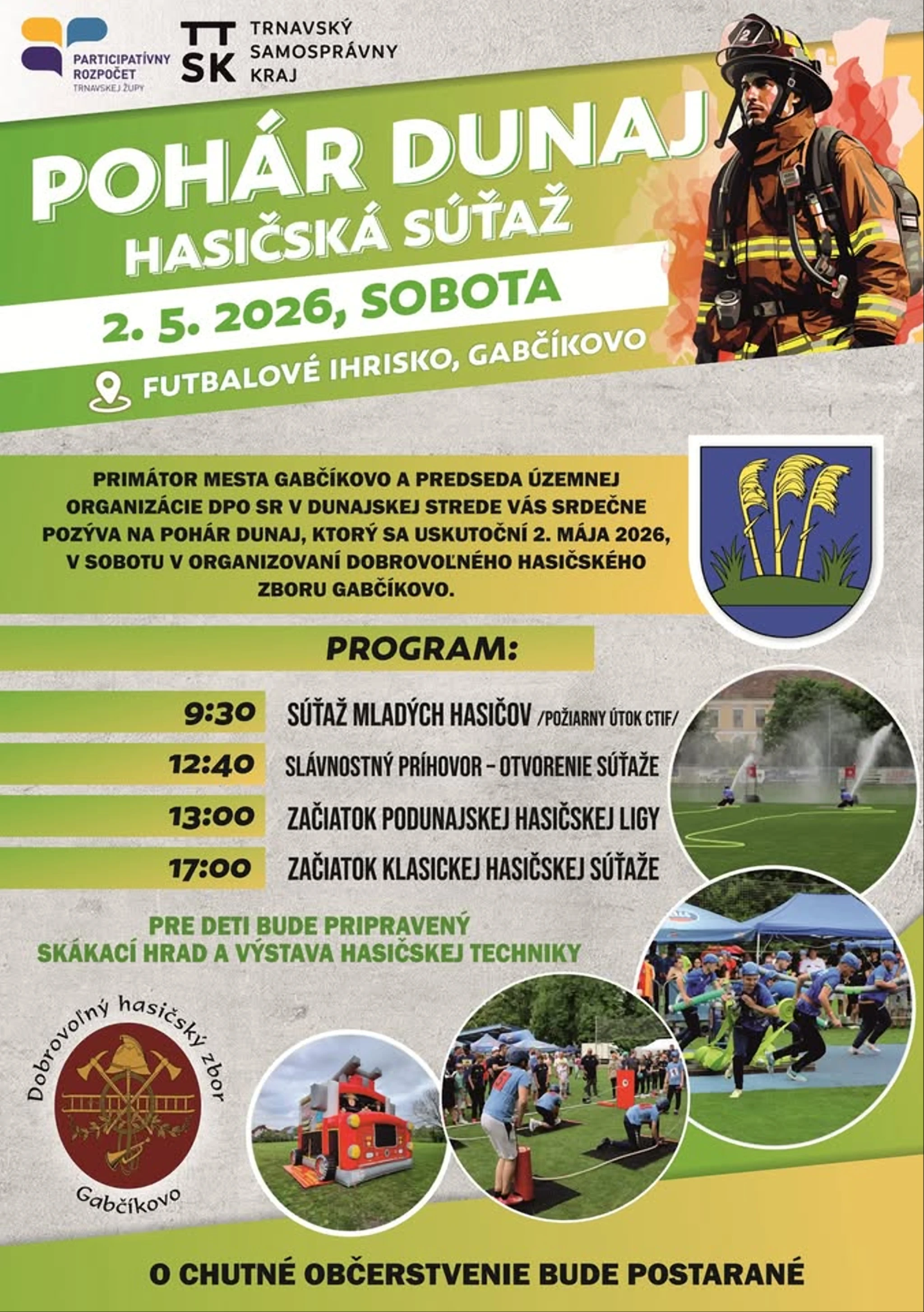 DUNA KUPA Tűzoltó verseny - Bős / POHÁR DUNAJ Hasičská súťaž - Gabčíkovo / I. Kolo PDHL