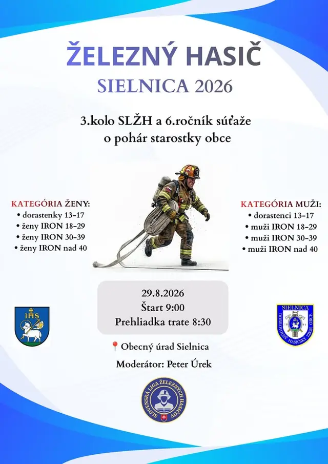 Železný hasič Sielnica 2026