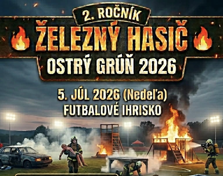 Železný hasič Ostrý Grúň
