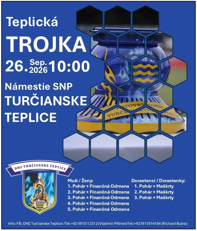 Teplická TROJKA 2026