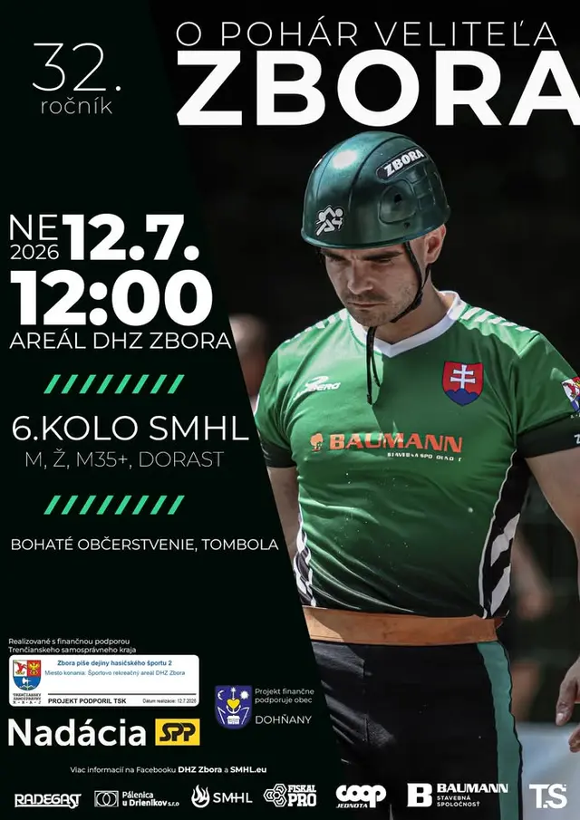 Hasičská súťaž ZBORA, 6. kolo SMHL