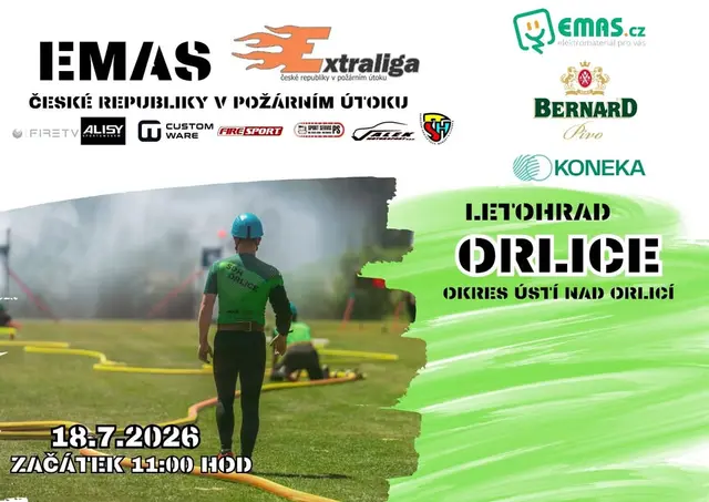EMAS Extraliga ČR v PÚ, Letohrad - Orlice