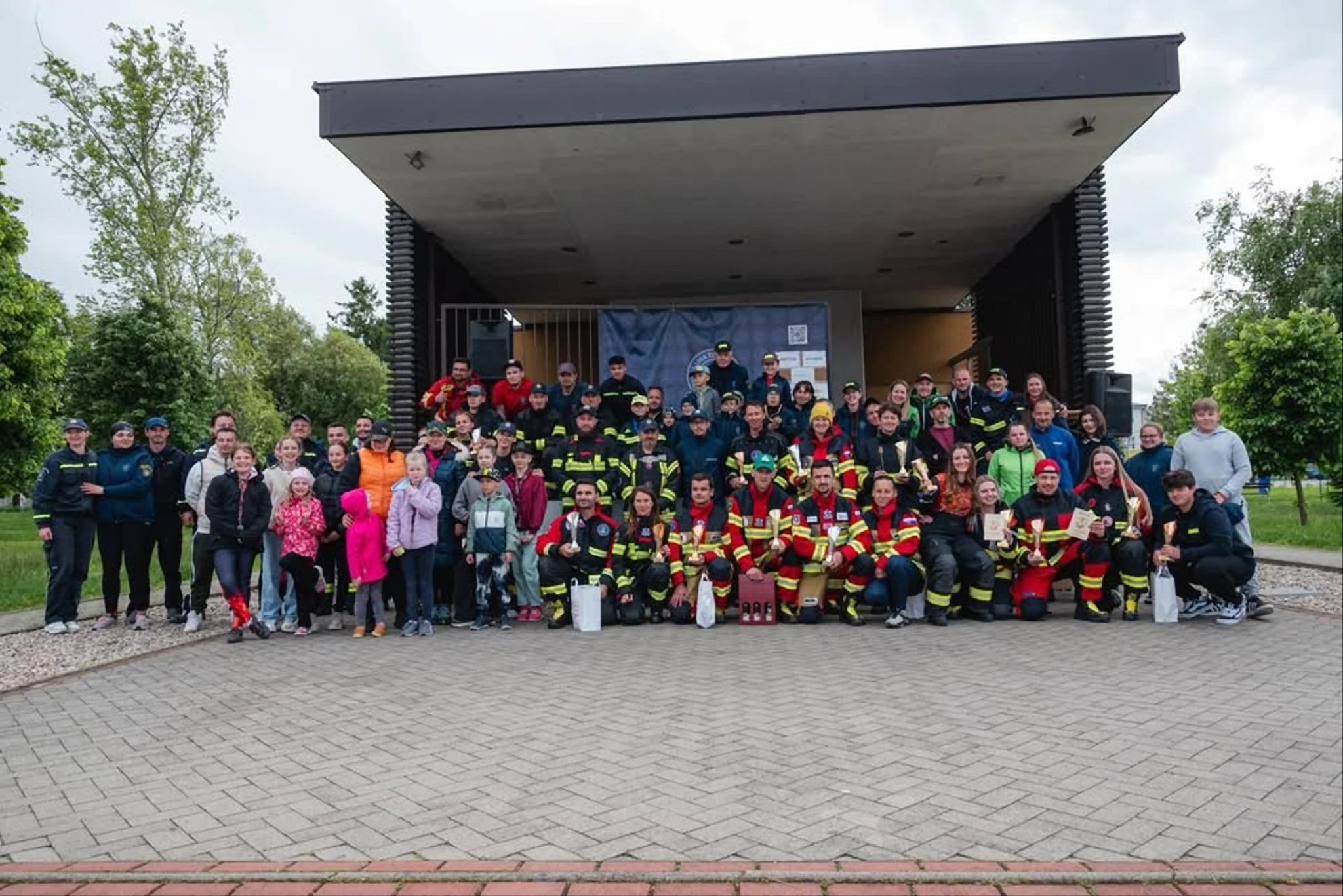 Železný hasič Špačince - 3. ročník