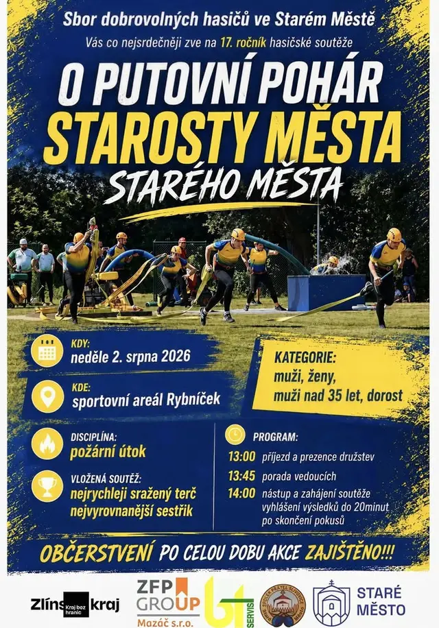 O putovní pohár starosty města Starého Města