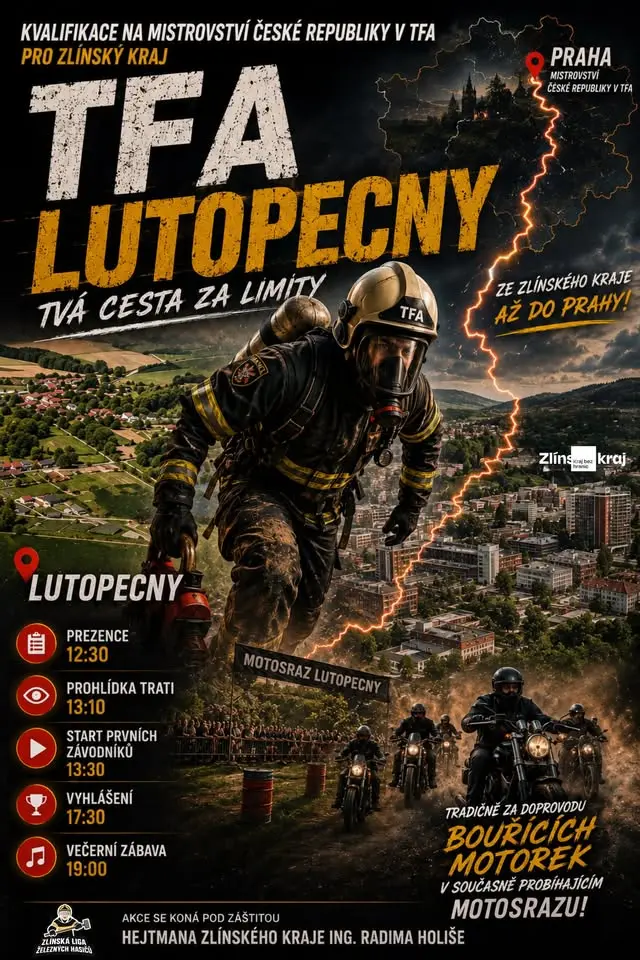 TFA LUTOPECNY 2026 - KVALIFIKACE NA MČR