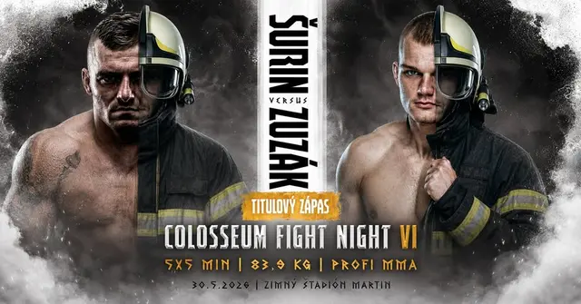 Prvý titulový zápas dvoch hasičov na Slovensku