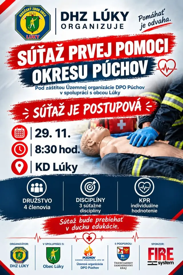 Súťaž prvej pomoci