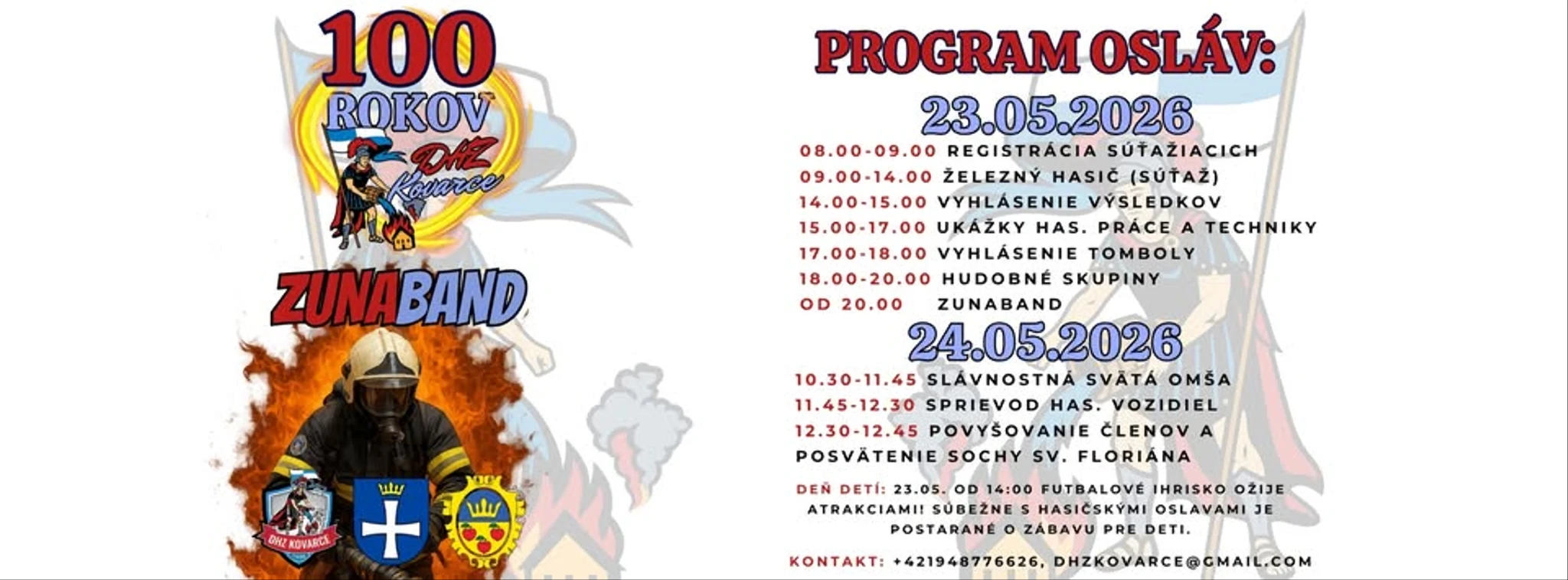 100 ROKOV DHZ KOVARCE