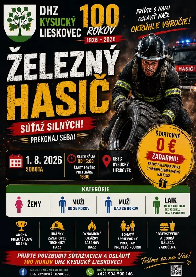 Lieskovský Železný hasič