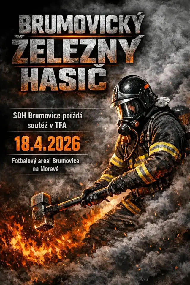 Brumovický železný hasič 2026