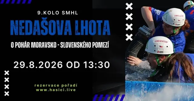 O pohár moravsko- slovenského pomezí- 9. kolo SMHL