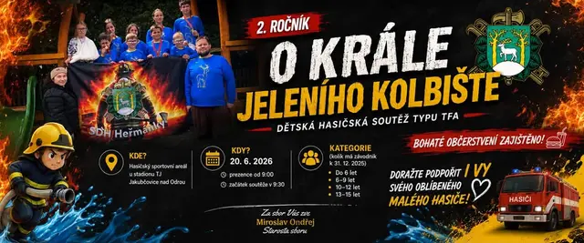 2. ročník soutěže v dětském TFA "O krále jeleního kolbiště"