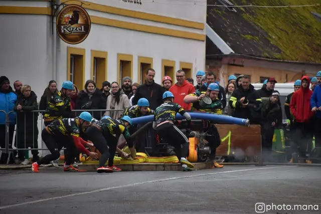 XX. ročník Mikulášské soutěže v požárním útoku Český Rduolec