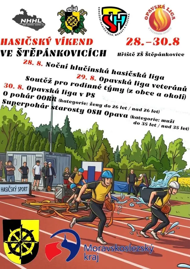 Opavska liga v PS Štěpánkovice