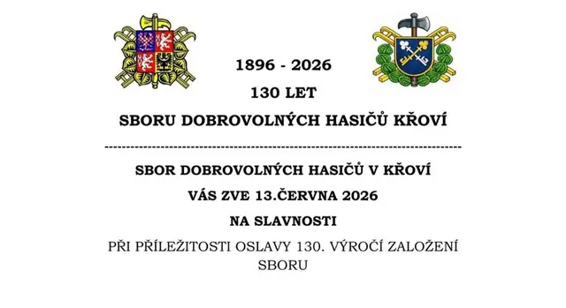 Hasičské závody u příležitosti 130 let výročí založení sboru dobrovolných hasičů.