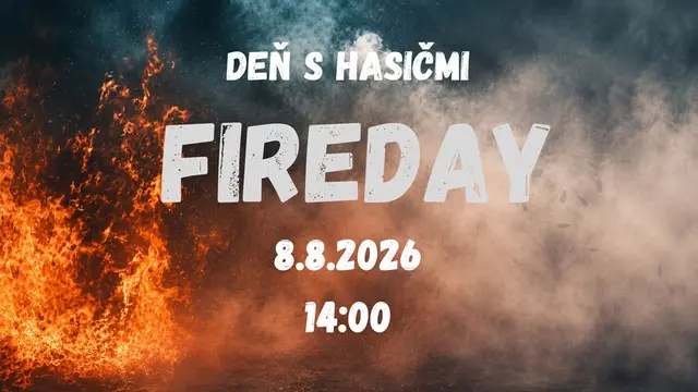 FIREDAY - Deň s hasičmi / Detský železný hasič