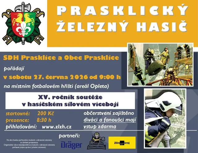 TFA Prasklický železný hasič 2026