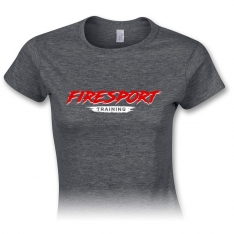 Firesport training – dámske tričko