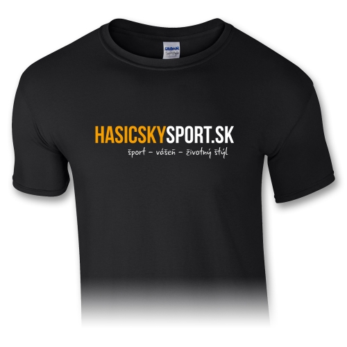 logo HasičskýŠport – pánske tričko