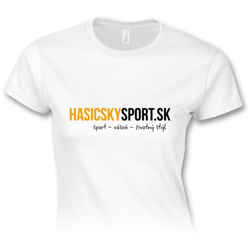 logo HasičskýŠport – dámske tričko
