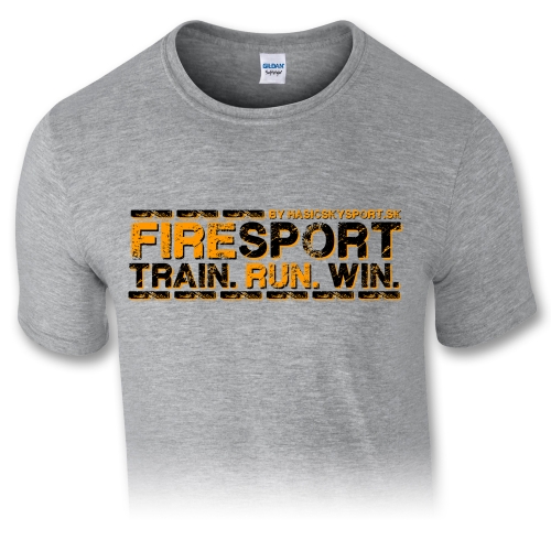 Train – Run – Win – pánske tričko