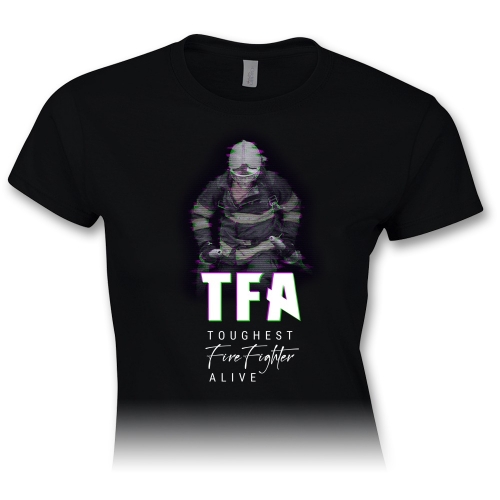 TFA grafika – dámske tričko