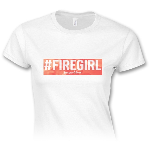 #firegirl – dámske tričko