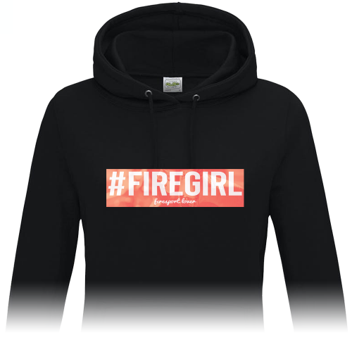 #firegirl – dámska mikina